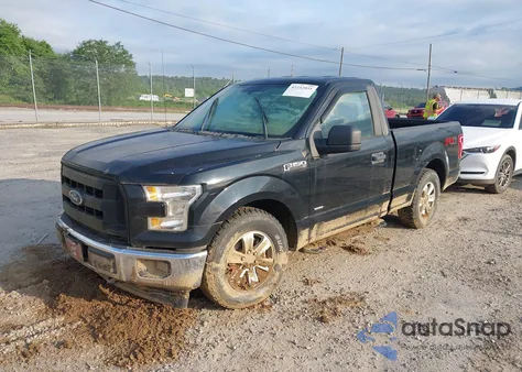 2017 Ford F-150 Xl из США, поврежденный, VIN 1FTMF1EP7HKE56525